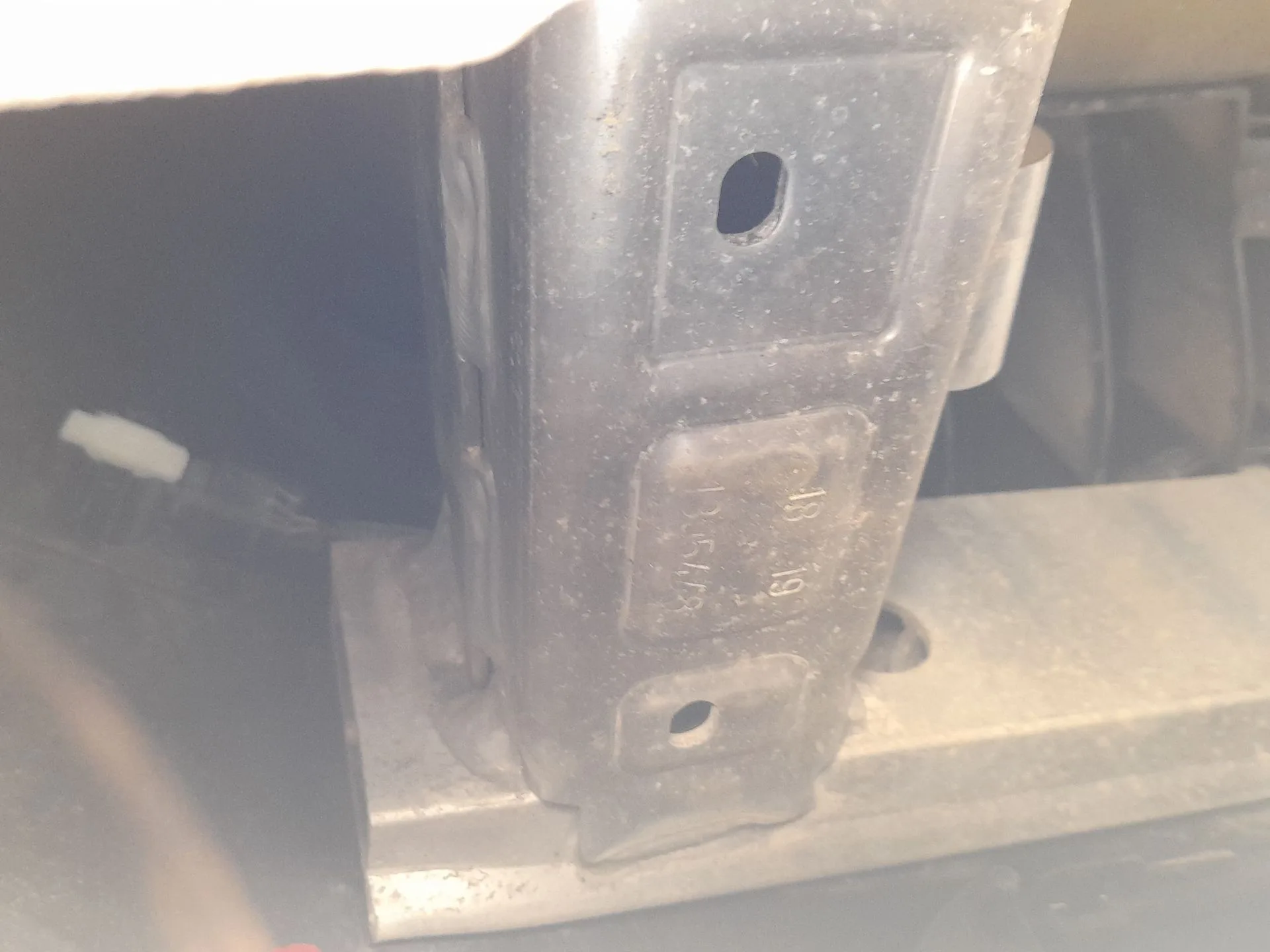 Refuerzo Paragolpes Trasero para Peugeot 308 Sw Ii (Lc_, Lj_, Lr_, Lx_, L4_)
