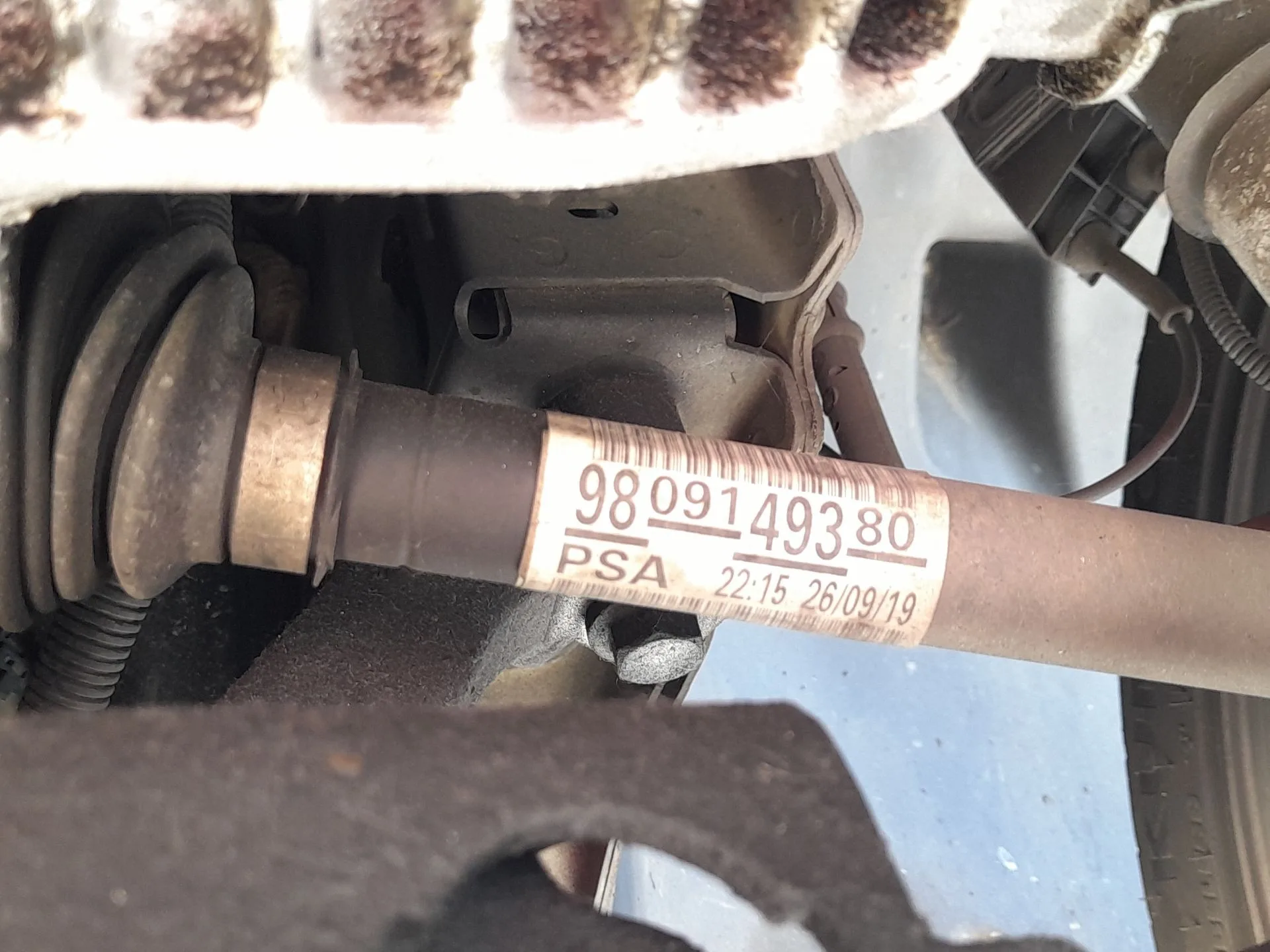 Transmision Delantera Izquierda para Peugeot 308 Sw Ii (Lc_, Lj_, Lr_, Lx_, L4_)