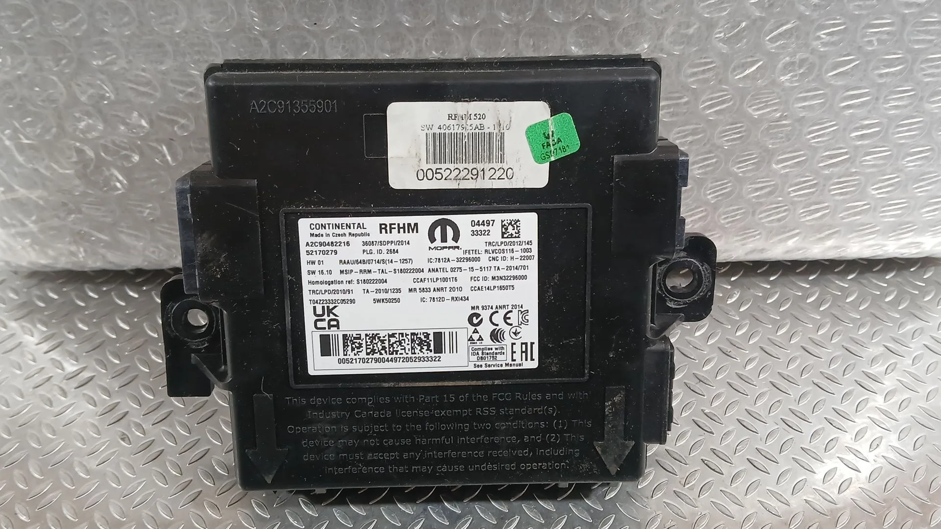 Modulo Electronico para Jeep Renegade Suv (Bu, B1, Bv)