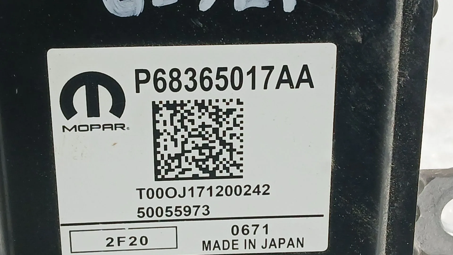 Modulo Electronico para Jeep Renegade Suv (Bu, B1, Bv)