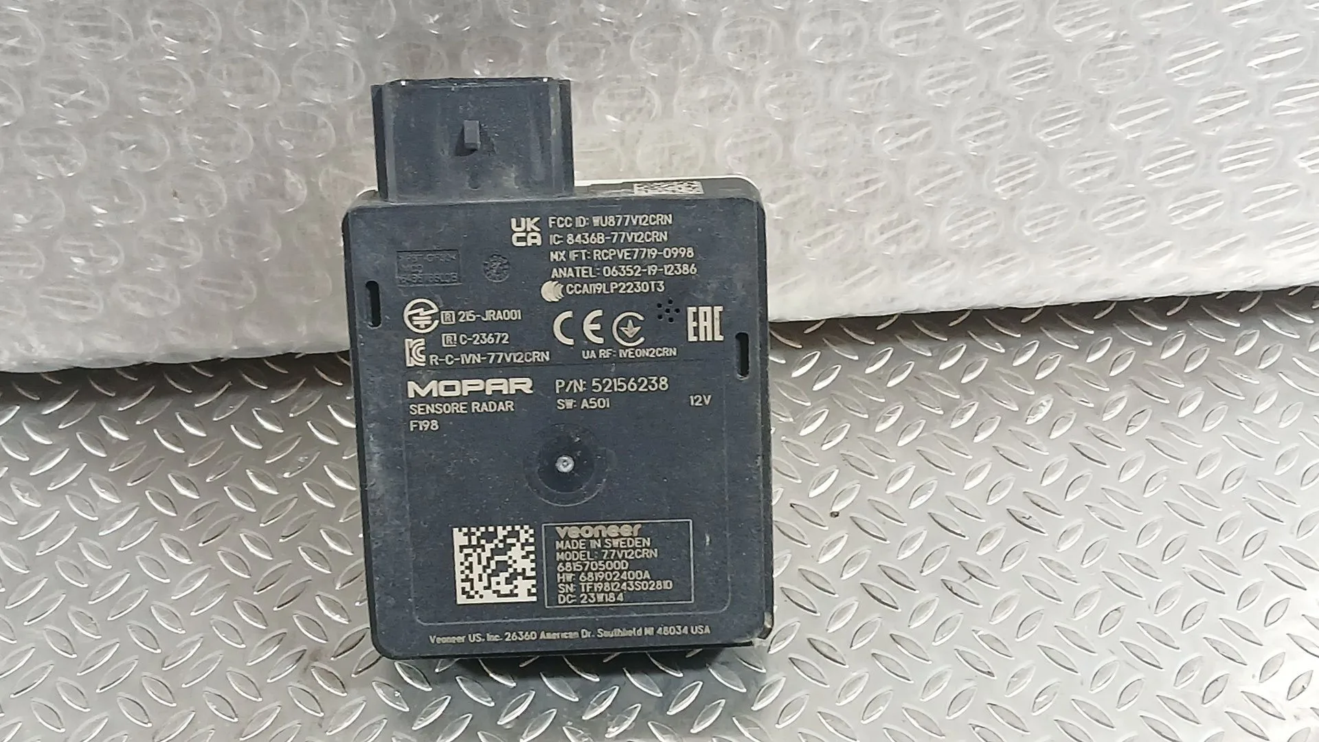 Modulo Electronico para Jeep Renegade Suv (Bu, B1, Bv)
