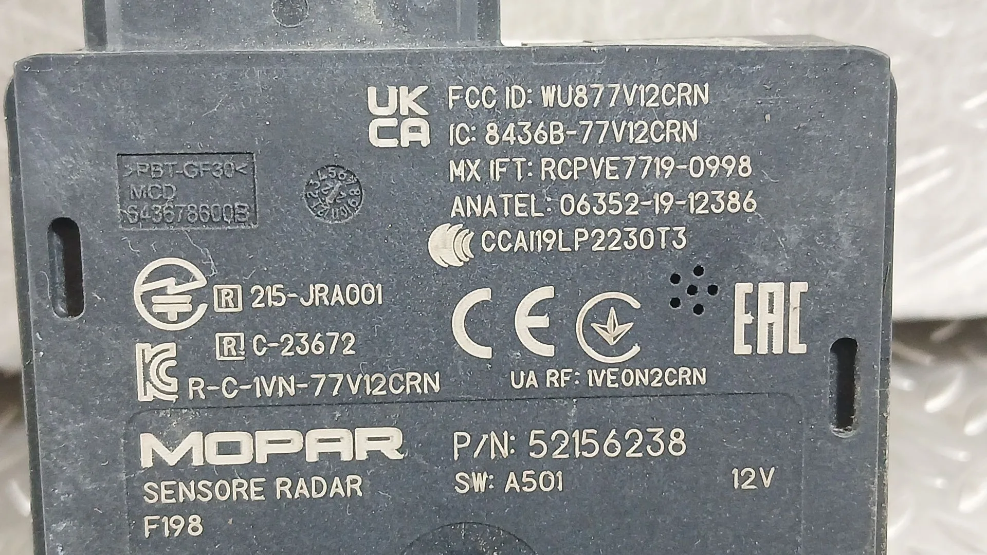 Modulo Electronico para Jeep Renegade Suv (Bu, B1, Bv)