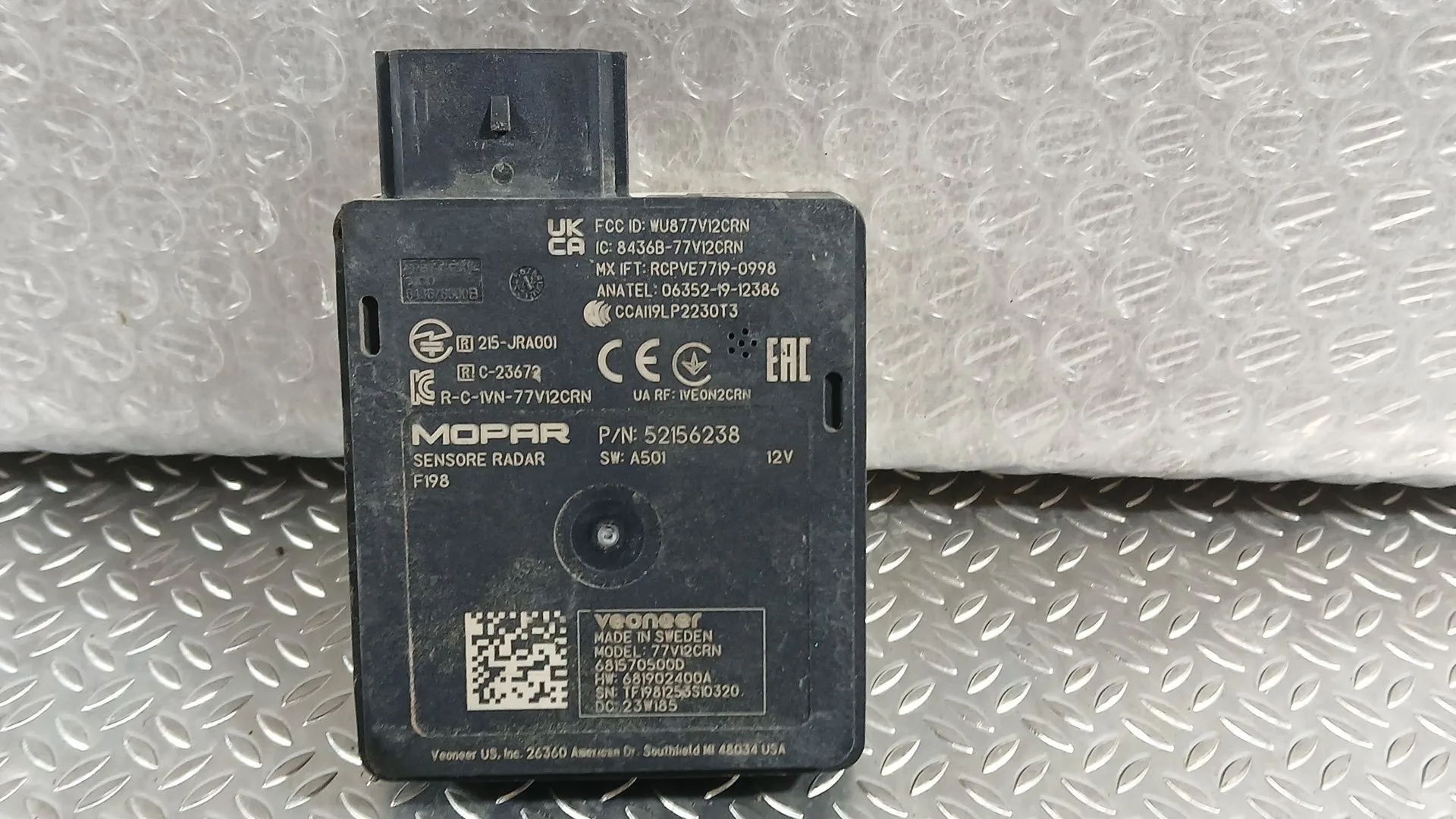 Modulo Electronico para Jeep Renegade Suv (Bu, B1, Bv)