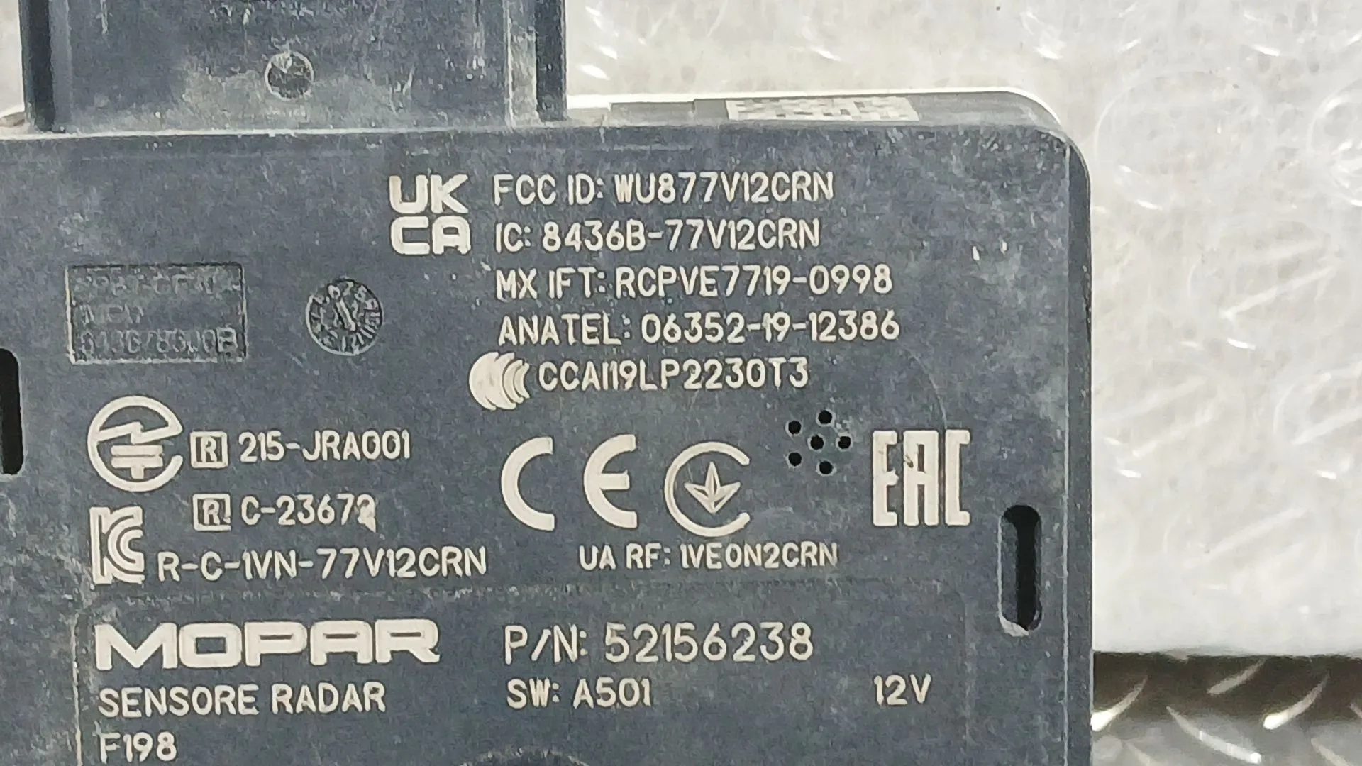 Modulo Electronico para Jeep Renegade Suv (Bu, B1, Bv)