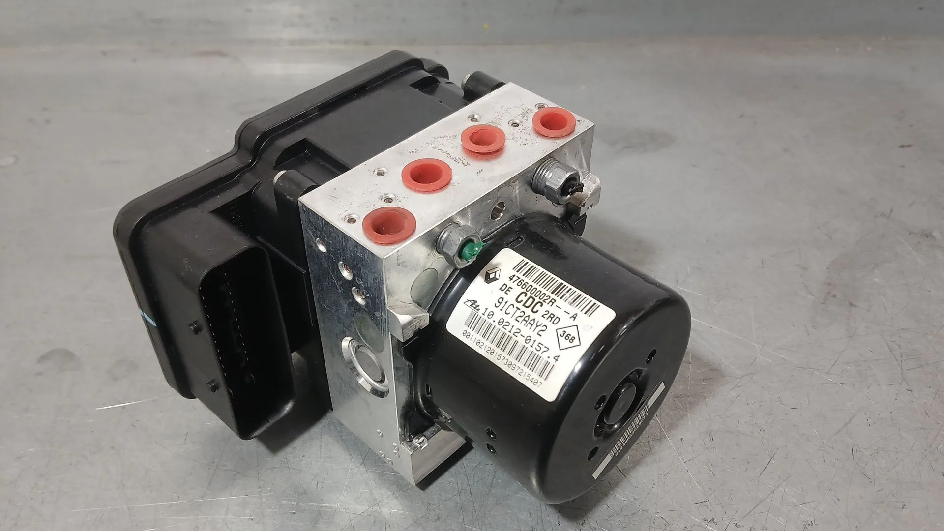 Abs para Renault Laguna Iii (Bt0/1)