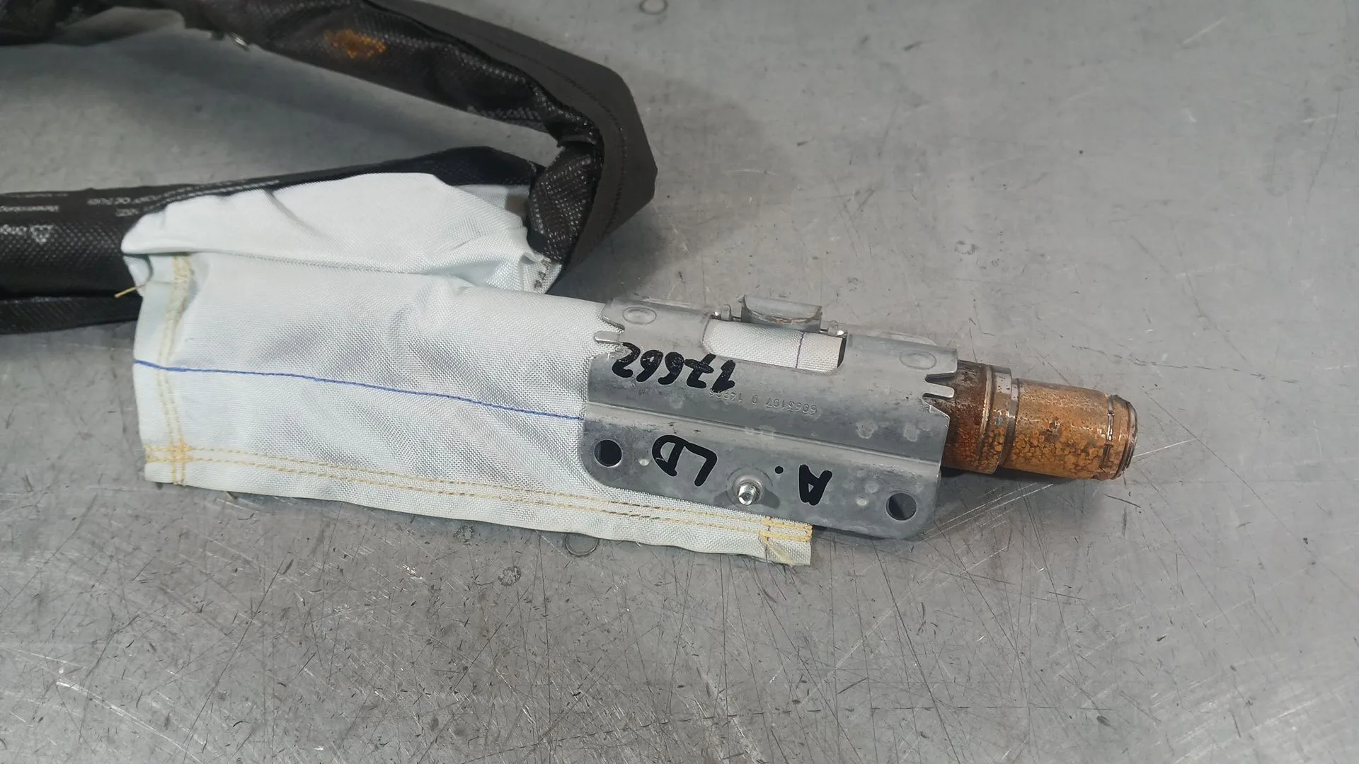 Airbag Cortina Delantero Derecho para Renault Laguna Iii (Bt0/1)