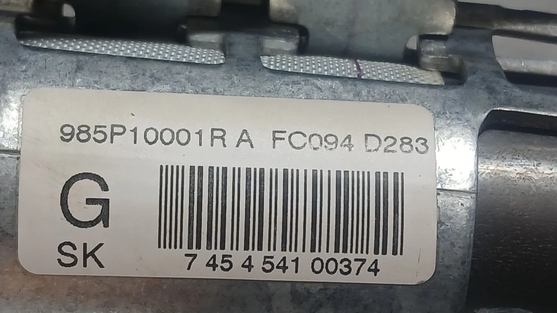 Airbag Cortina Delantero Izquierdo para Renault Laguna Iii (Bt0/1)