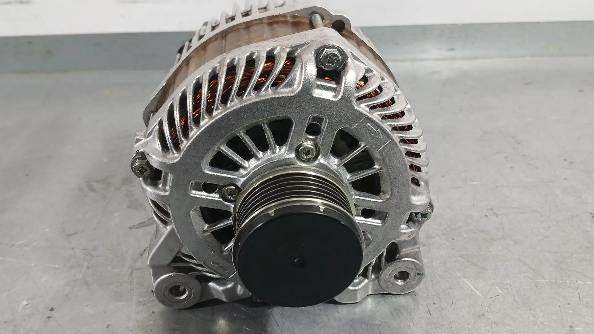 Alternador para Renault Laguna Iii (Bt0/1)