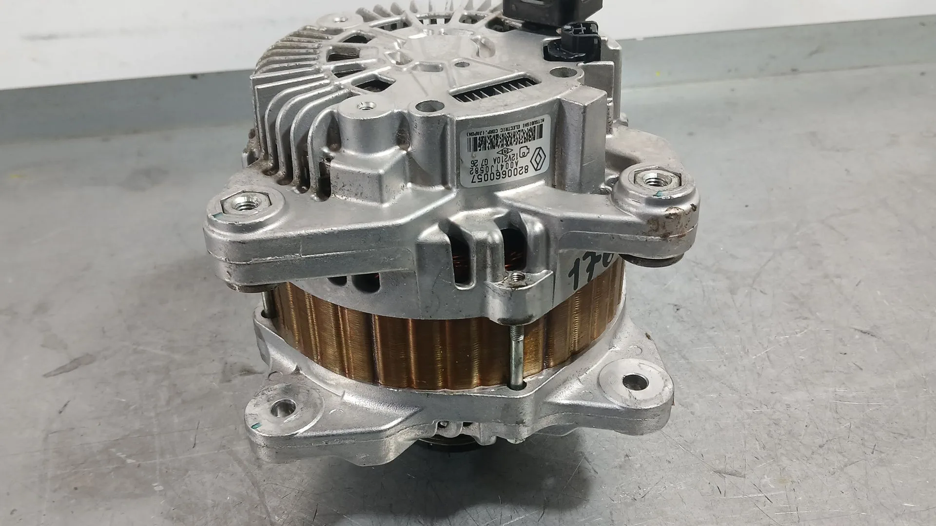 Alternador para Renault Laguna Iii (Bt0/1)