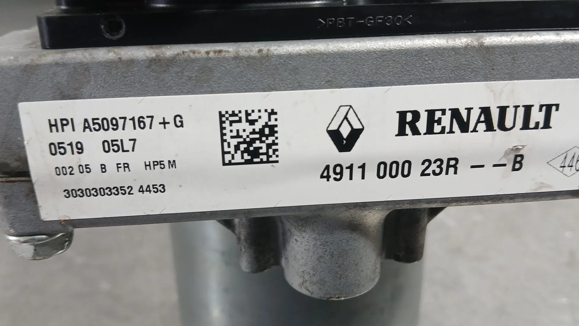 Bomba Direccion Electrica para Renault Laguna Iii (Bt0/1)