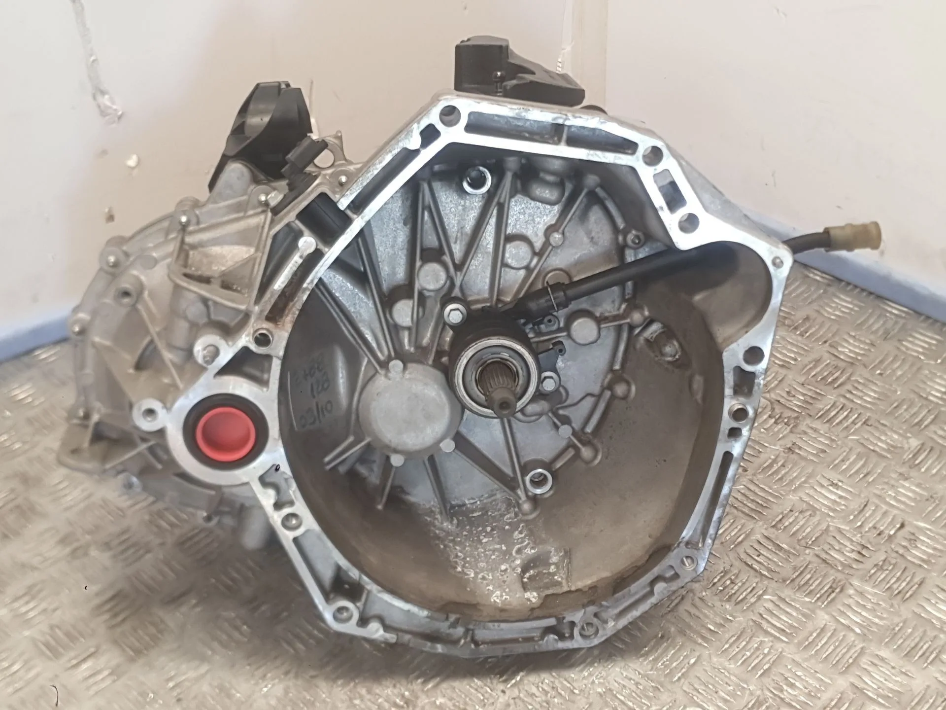 Caja Cambios para Renault Laguna Iii (Bt0/1)