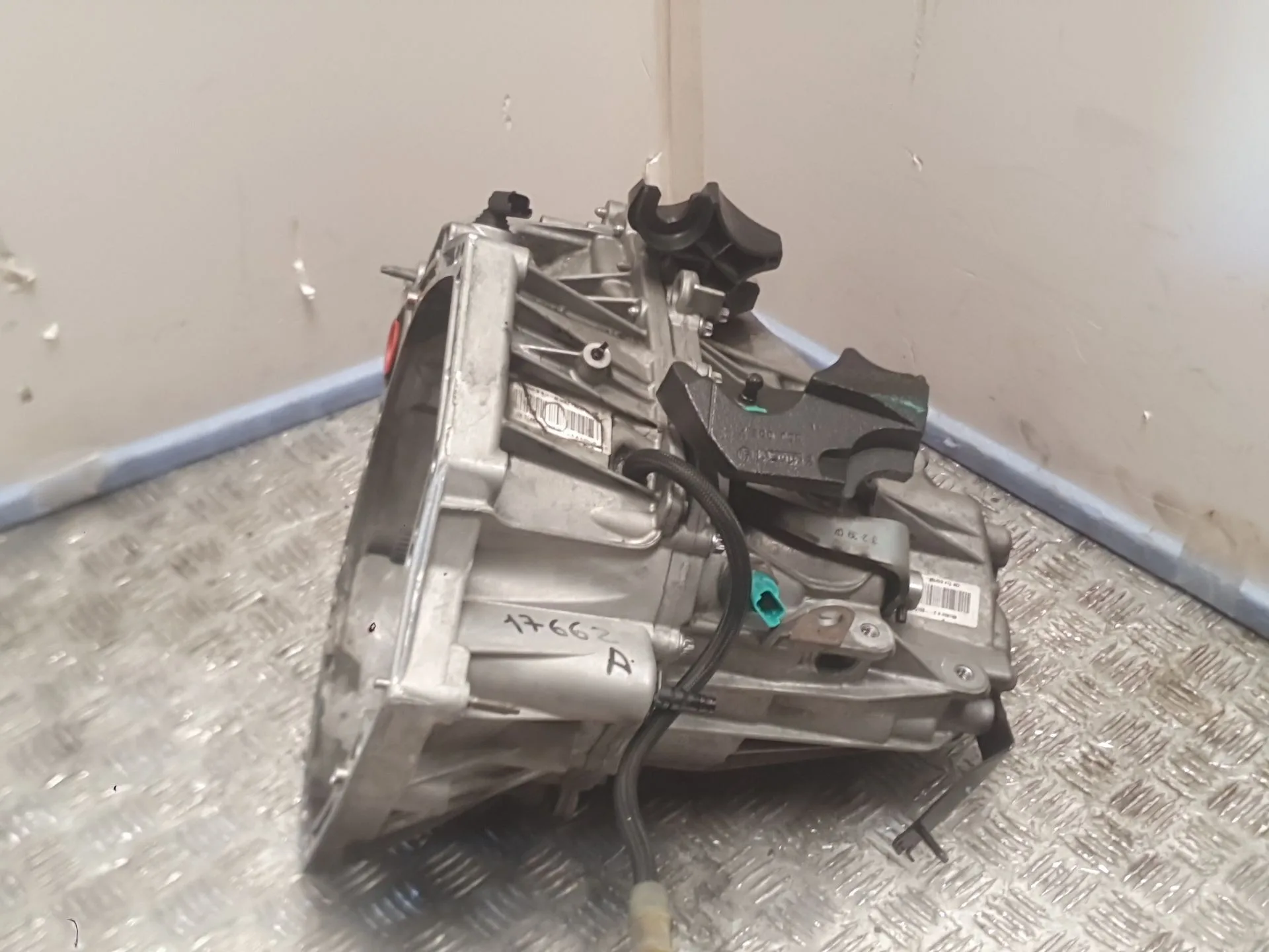 Caja Cambios para Renault Laguna Iii (Bt0/1)