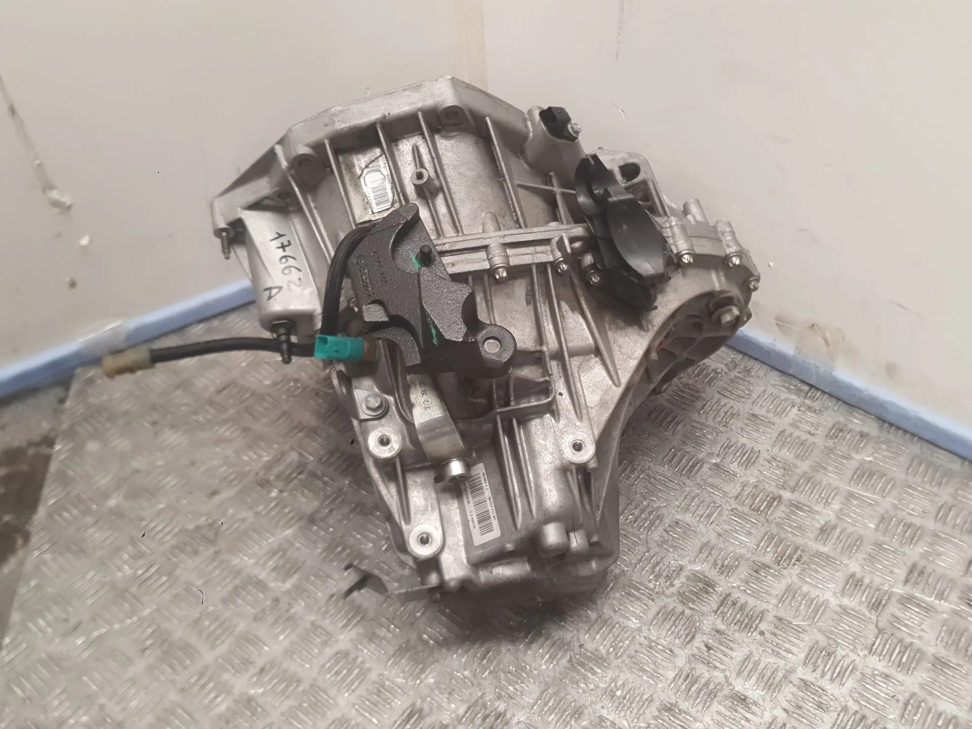 Caja Cambios para Renault Laguna Iii (Bt0/1)