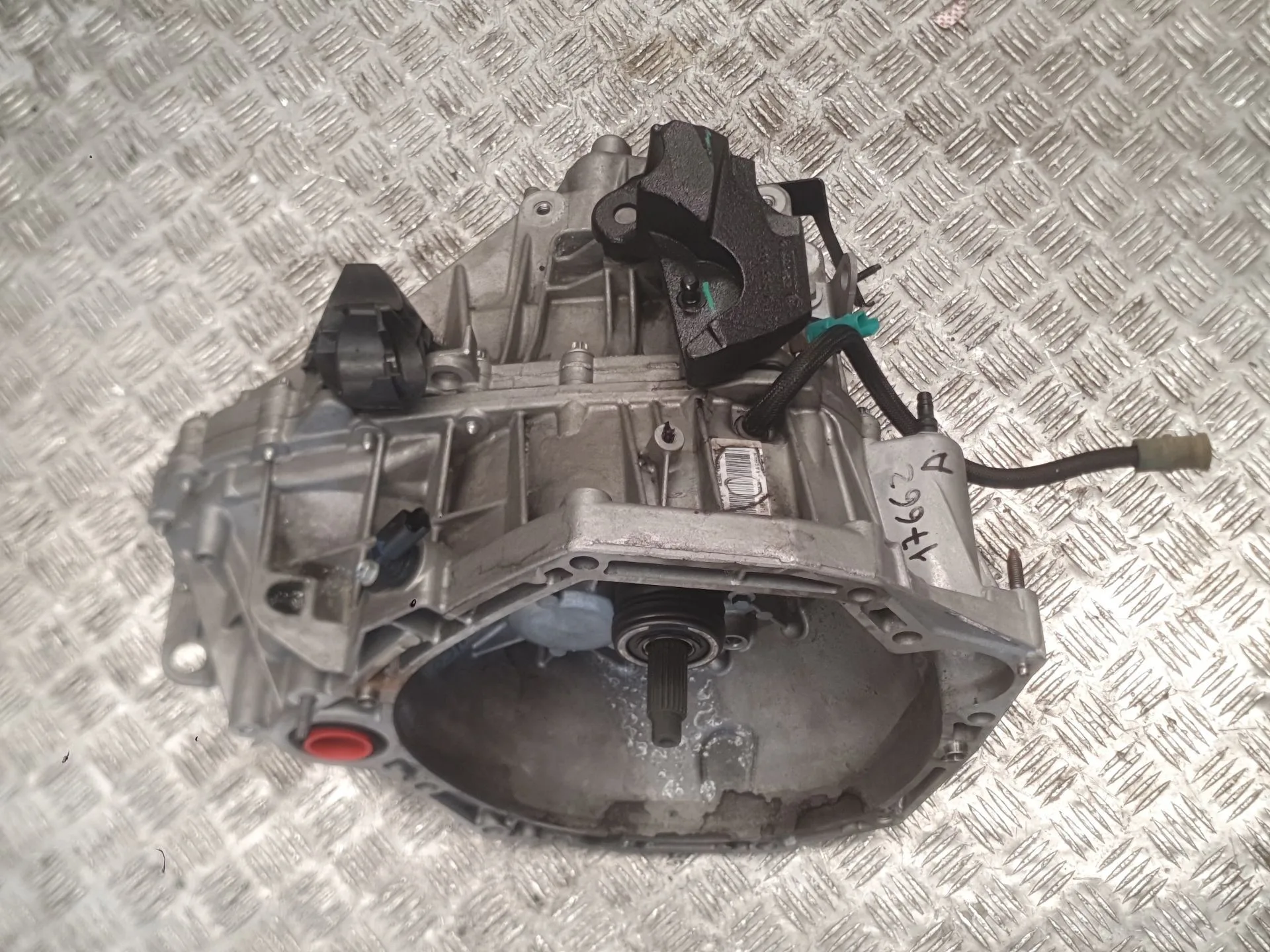 Caja Cambios para Renault Laguna Iii (Bt0/1)