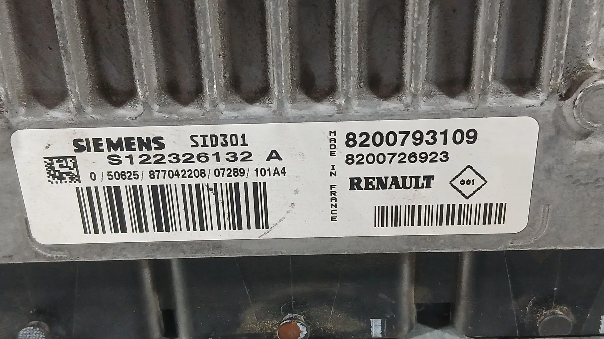 Centralita Motor Uce para Renault Laguna Iii (Bt0/1)