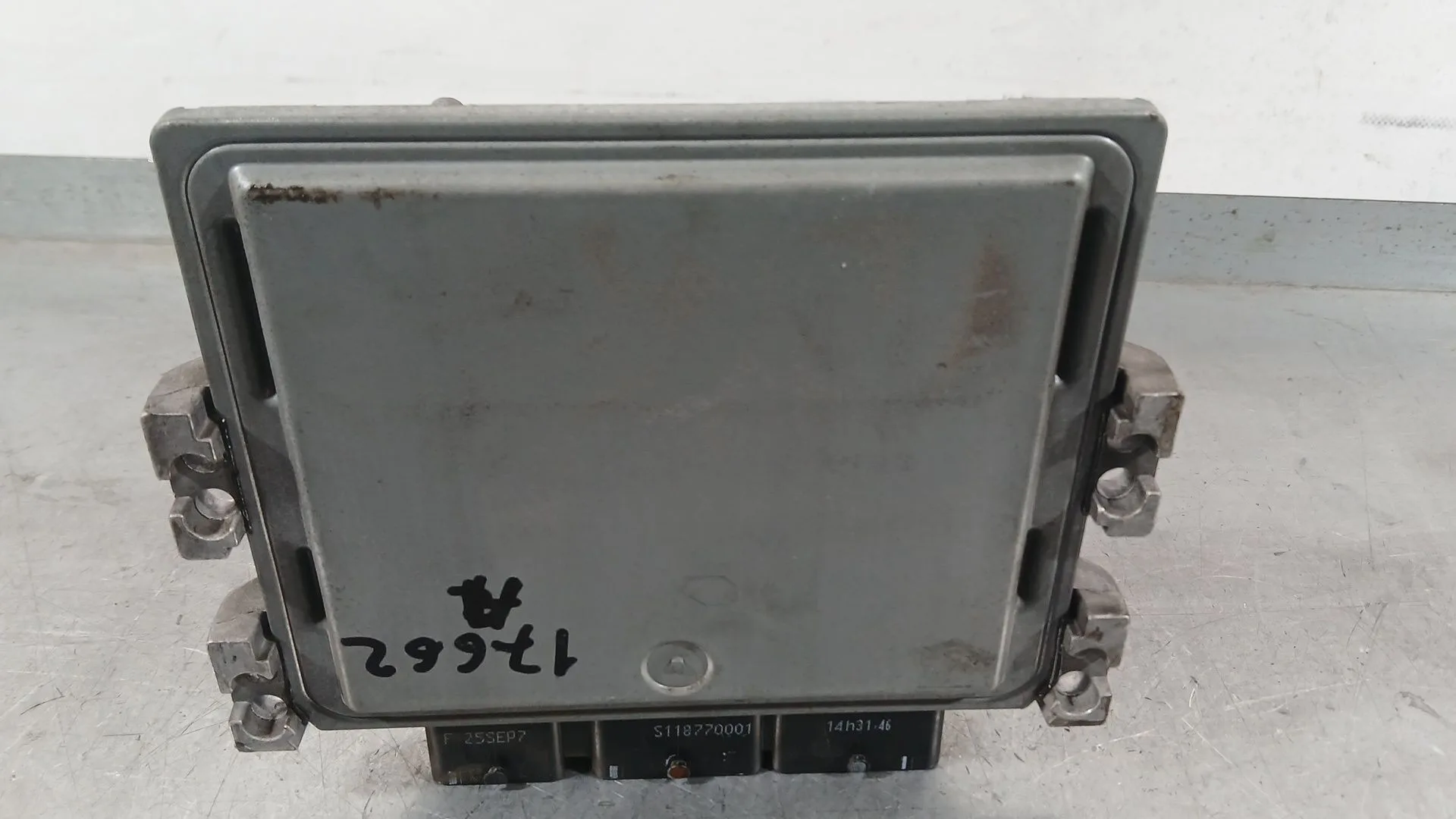 Centralita Motor Uce para Renault Laguna Iii (Bt0/1)