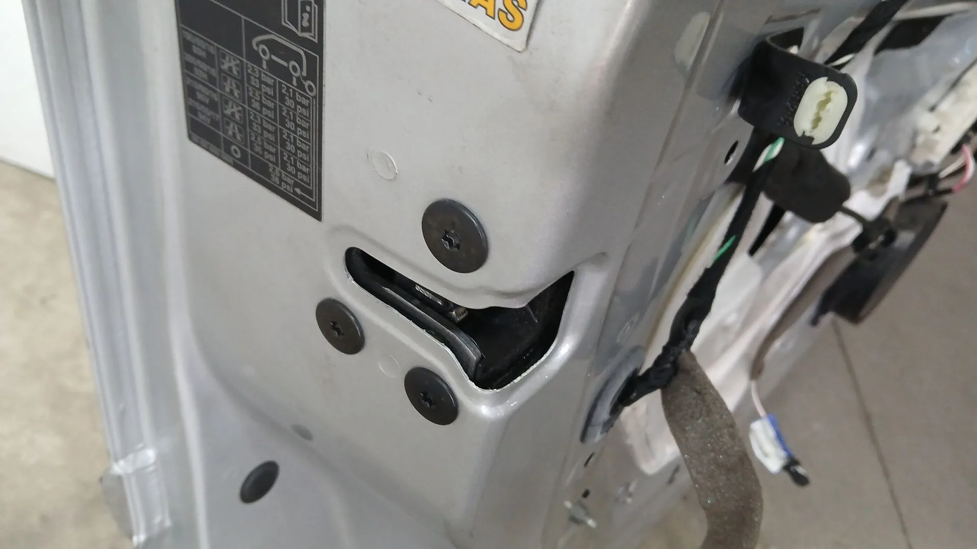 Cerradura Puerta Delantera Izquierda para Renault Laguna Iii (Bt0/1)