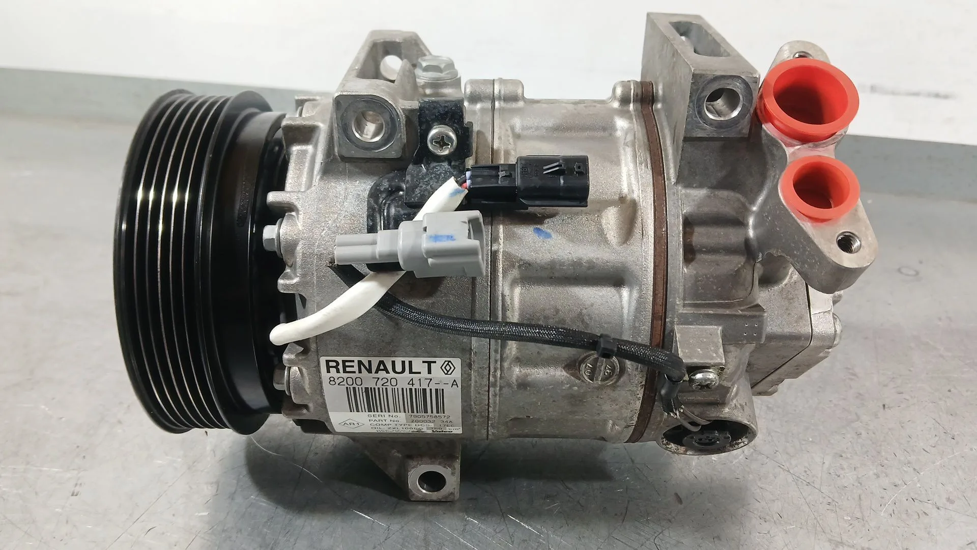 Compresor Aire Acondicionado para Renault Laguna Iii (Bt0/1)