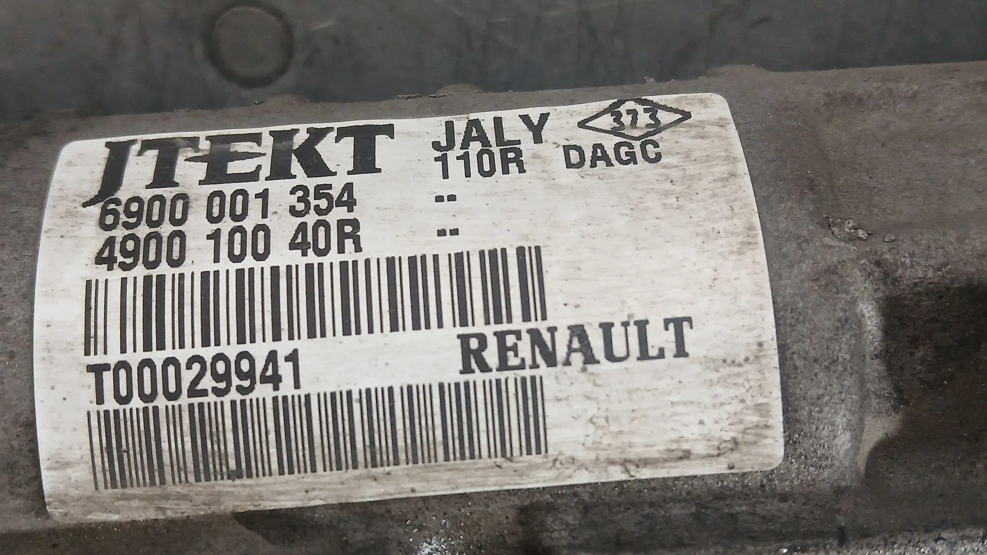 Cremallera Direccion para Renault Laguna Iii (Bt0/1)
