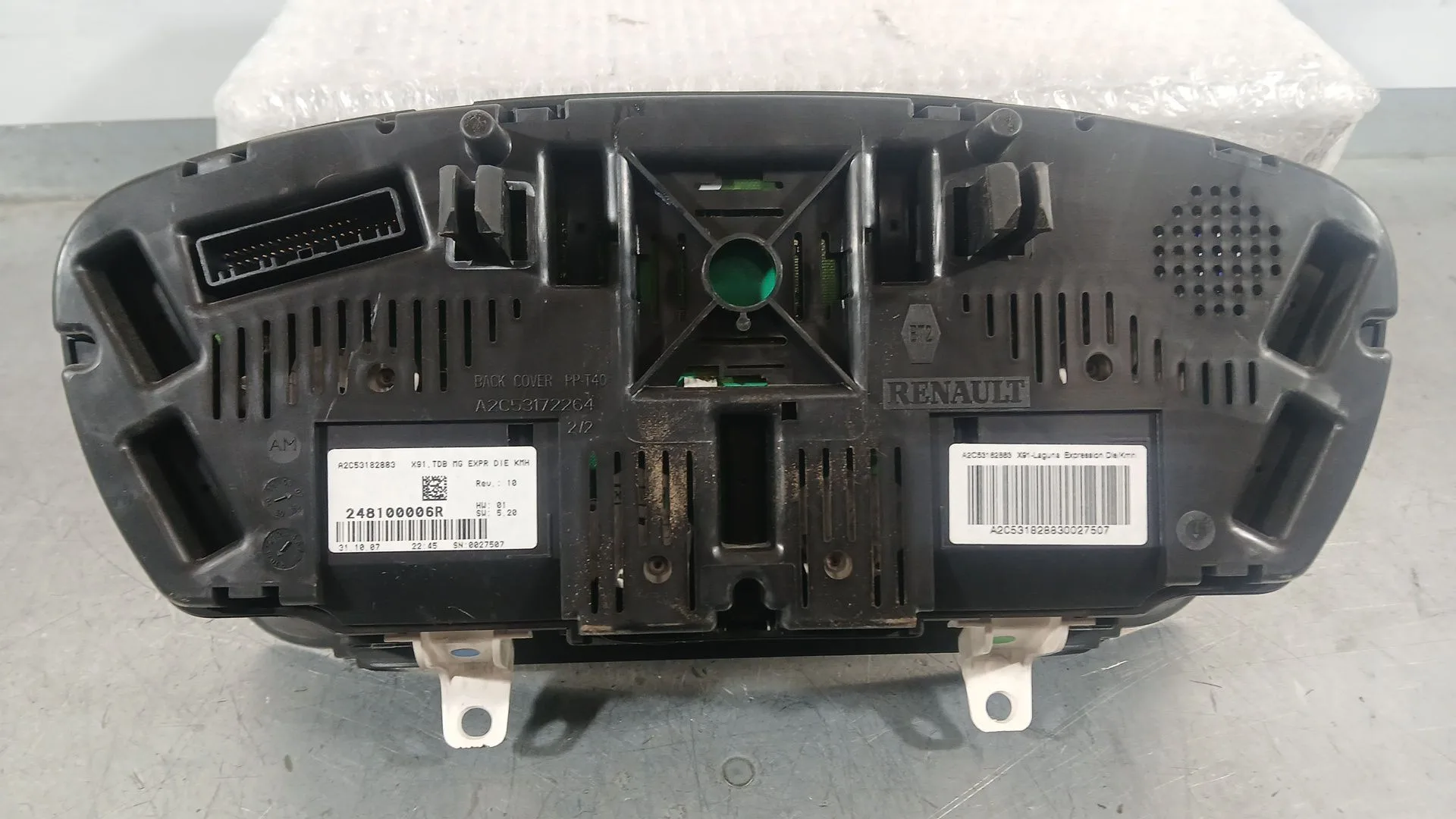 Cuadro Instrumentos para Renault Laguna Iii (Bt0/1)
