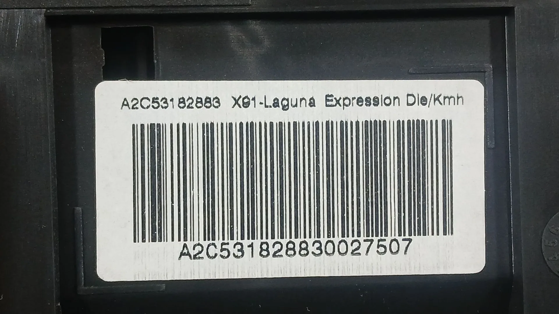 Cuadro Instrumentos para Renault Laguna Iii (Bt0/1)