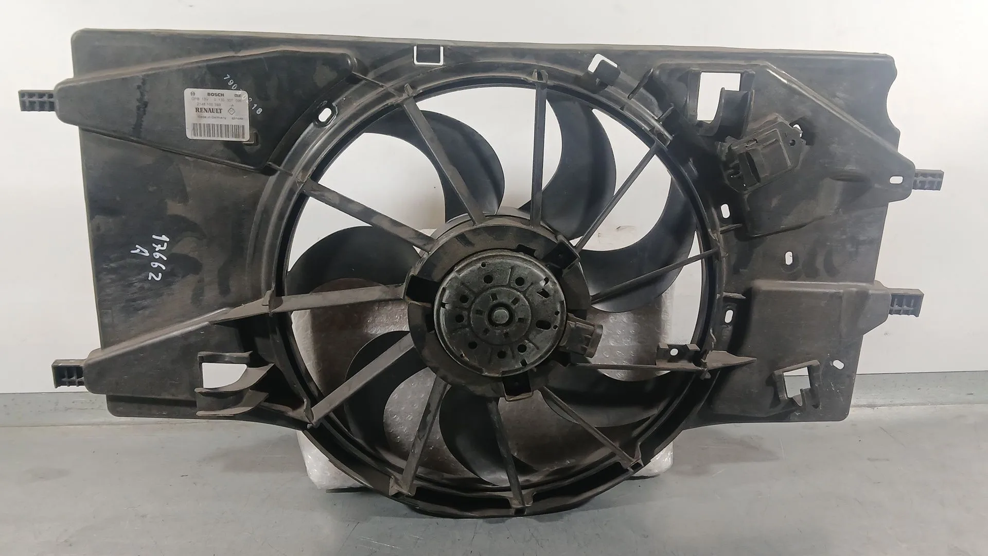 Electroventilador para Renault Laguna Iii (Bt0/1)