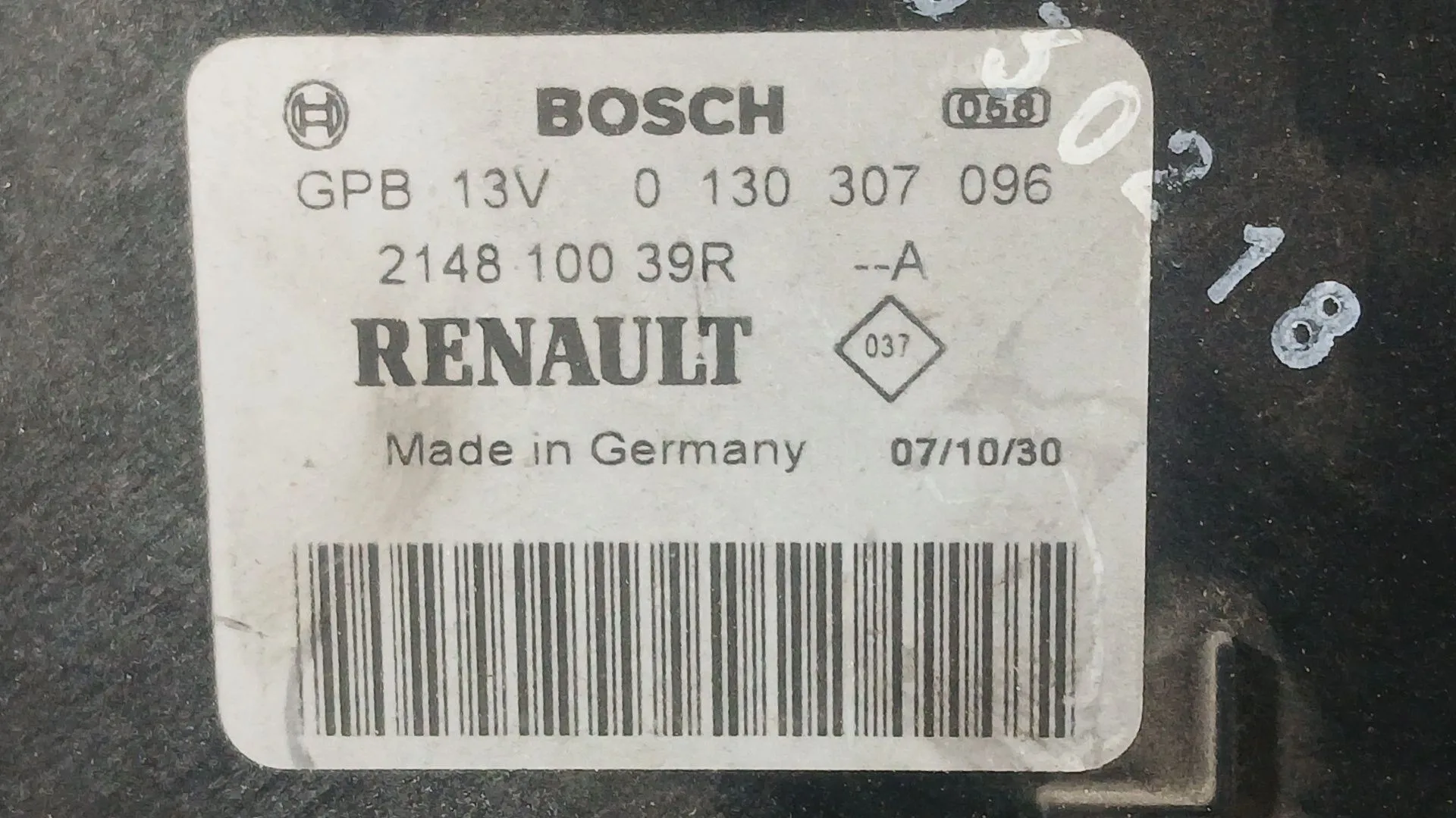 Electroventilador para Renault Laguna Iii (Bt0/1)