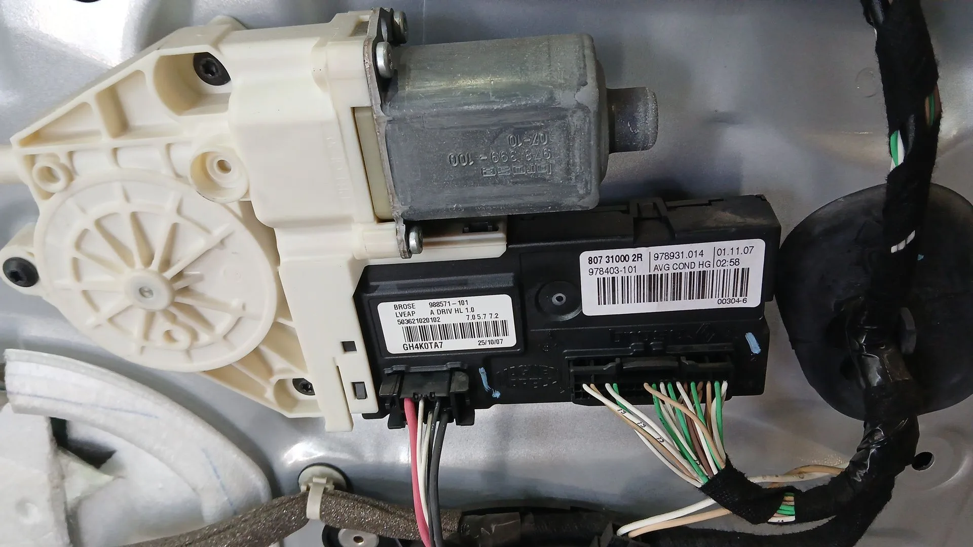 Elevalunas Delantero Izquierdo para Renault Laguna Iii (Bt0/1)