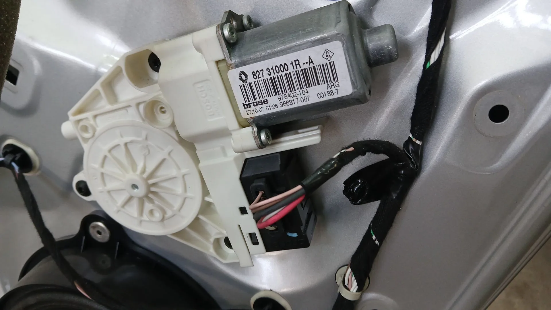 Elevalunas Trasero Izquierdo para Renault Laguna Iii (Bt0/1)