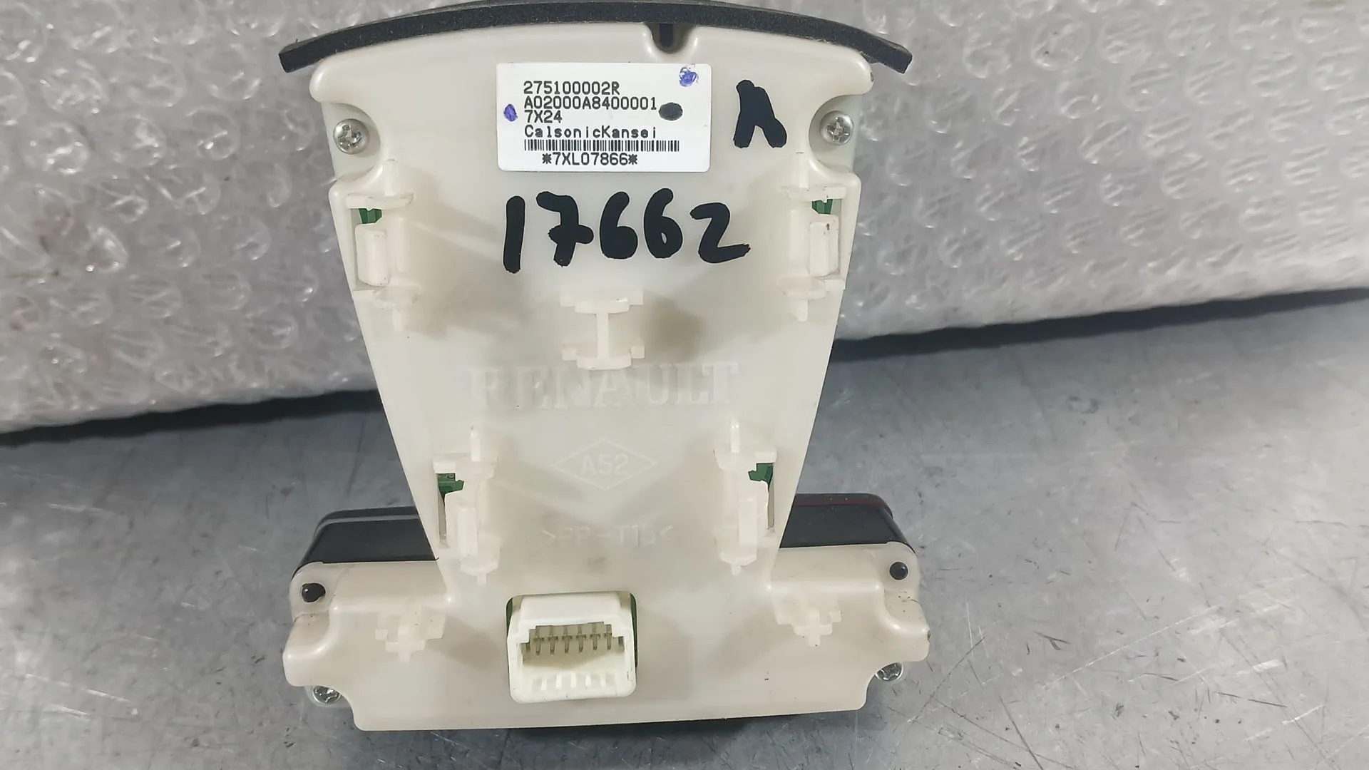 Mando Climatizador para Renault Laguna Iii (Bt0/1)