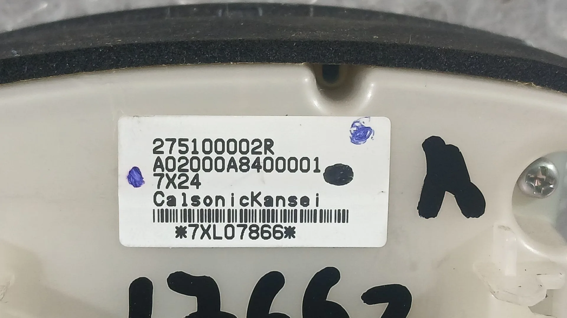 Mando Climatizador para Renault Laguna Iii (Bt0/1)