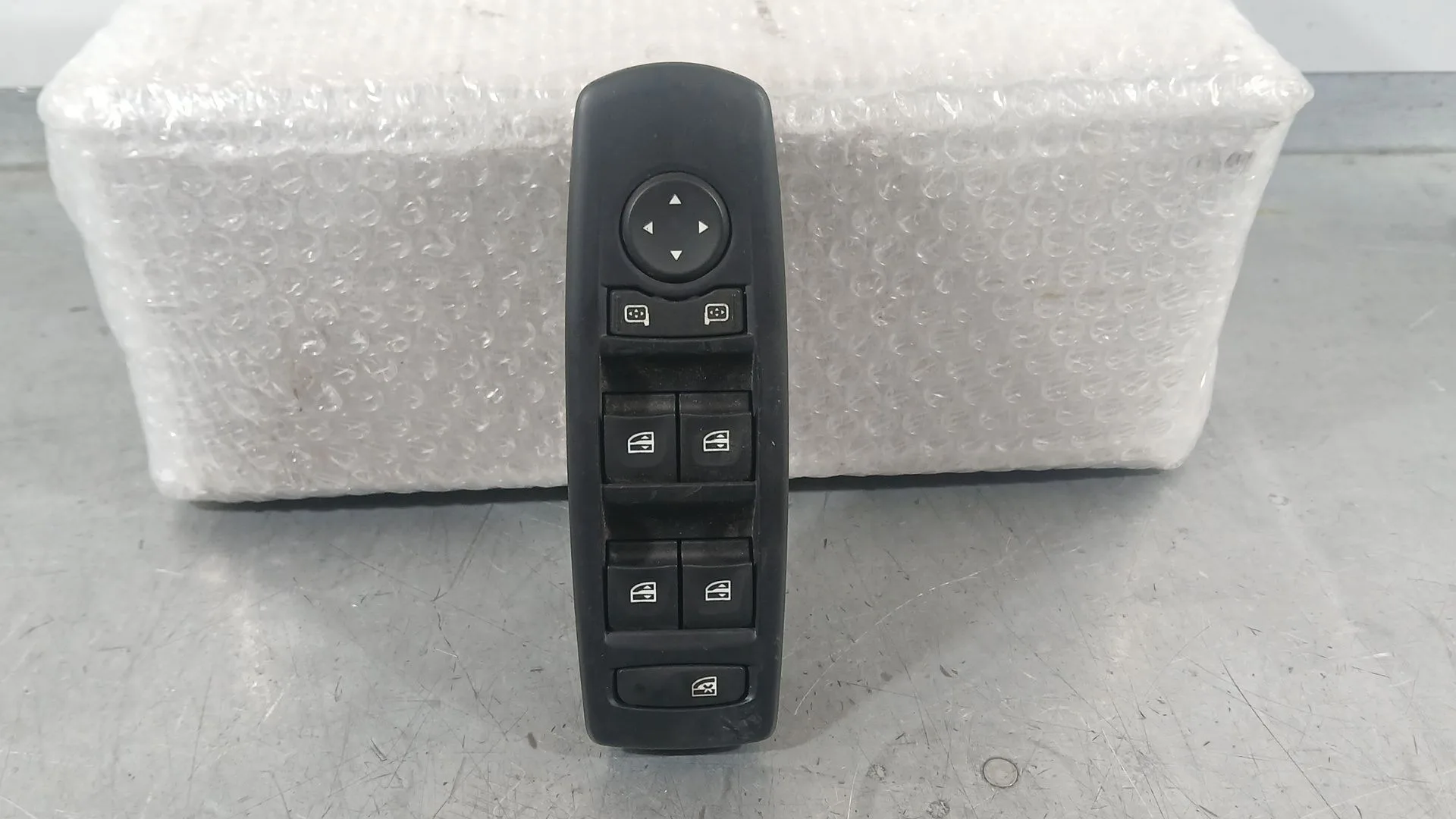 Mando Elevalunas Delantero Izquierdo para Renault Laguna Iii (Bt0/1)
