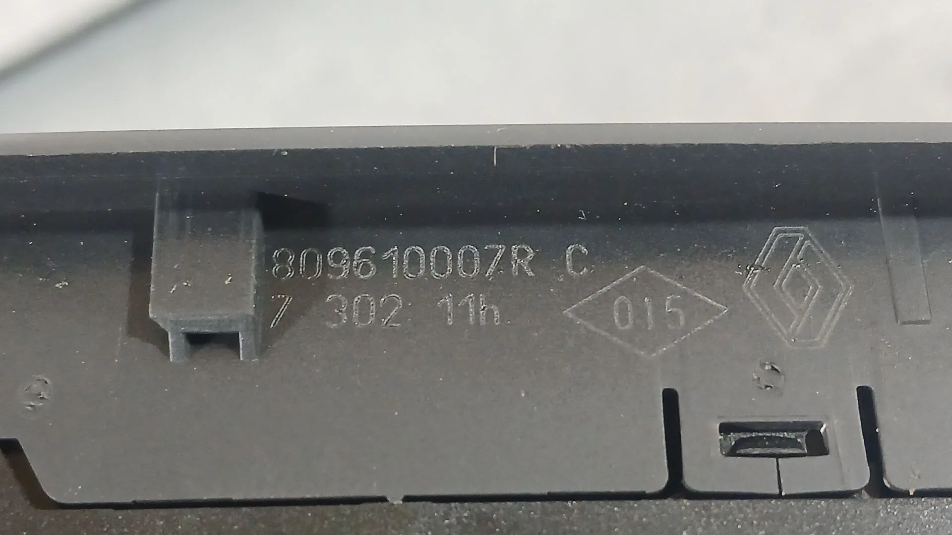 Mando Elevalunas Delantero Izquierdo para Renault Laguna Iii (Bt0/1)