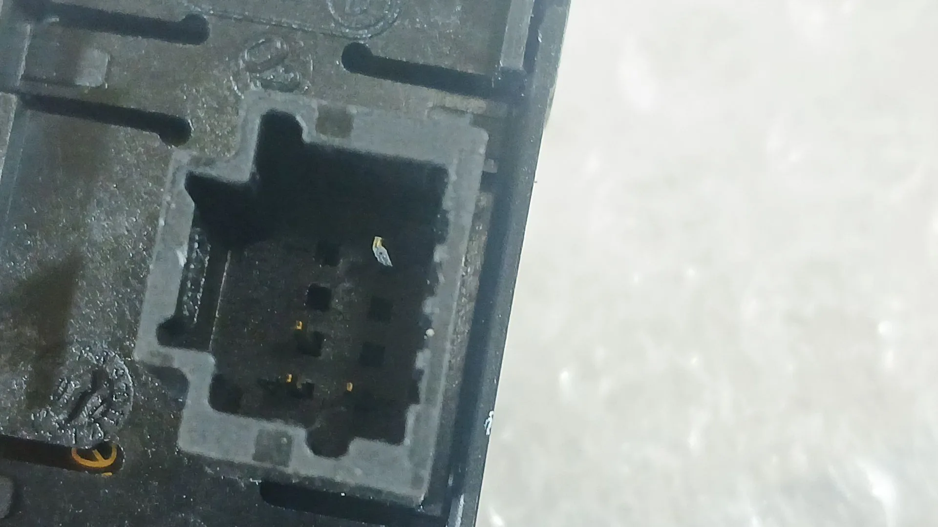 Mando Elevalunas Trasero Derecho para Renault Laguna Iii (Bt0/1)