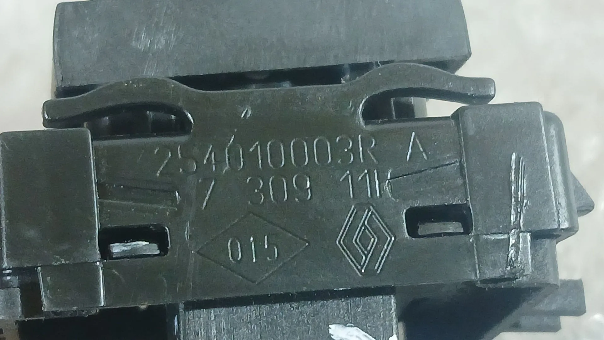 Mando Elevalunas Trasero Derecho para Renault Laguna Iii (Bt0/1)