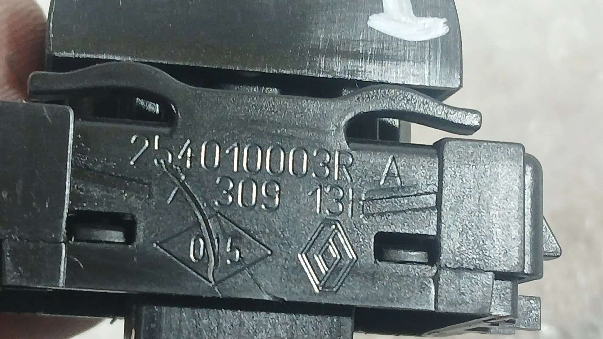 Mando Elevalunas Trasero Izquierdo para Renault Laguna Iii (Bt0/1)