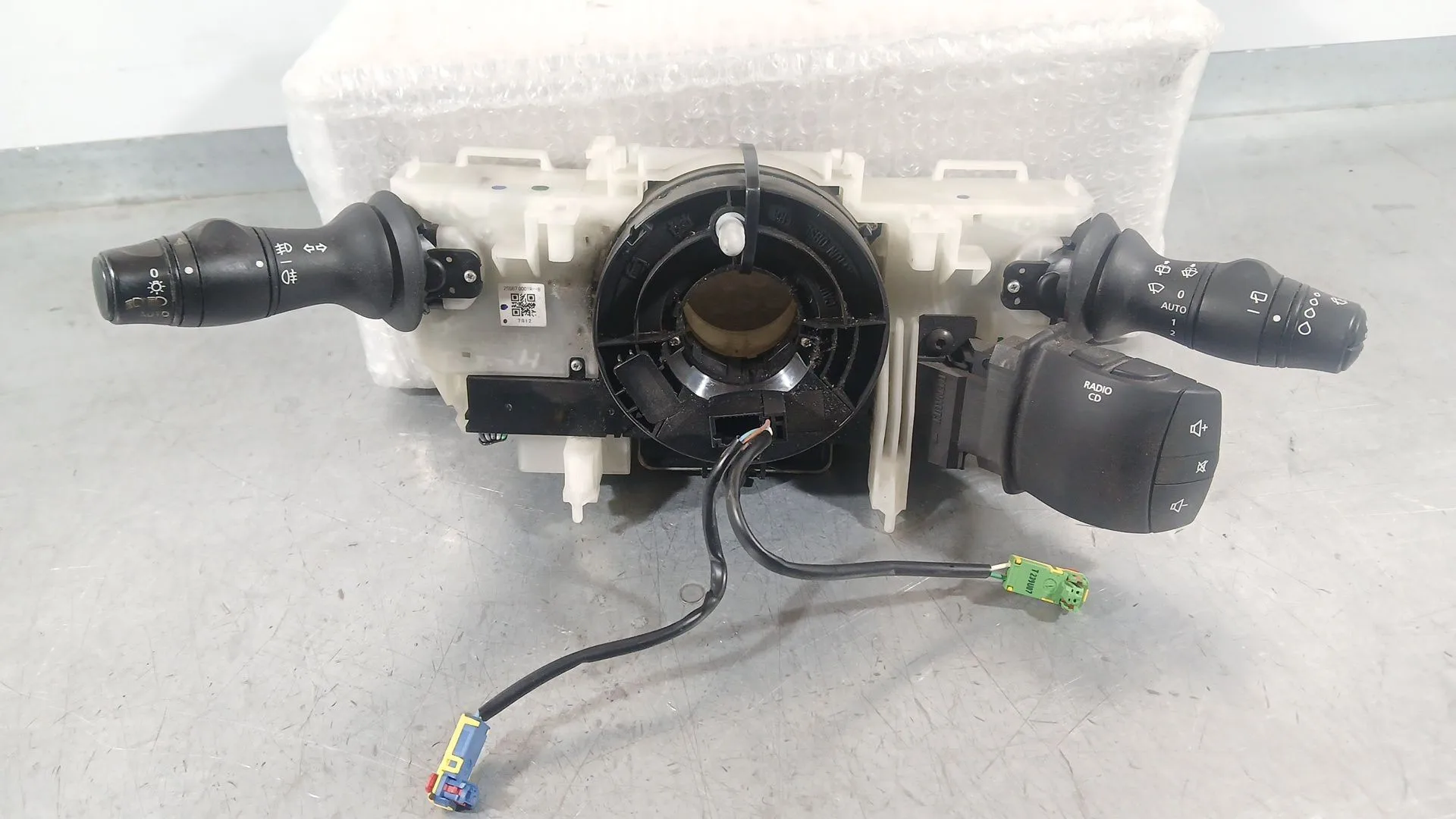 Mando Luces Y Limpia para Renault Laguna Iii (Bt0/1)