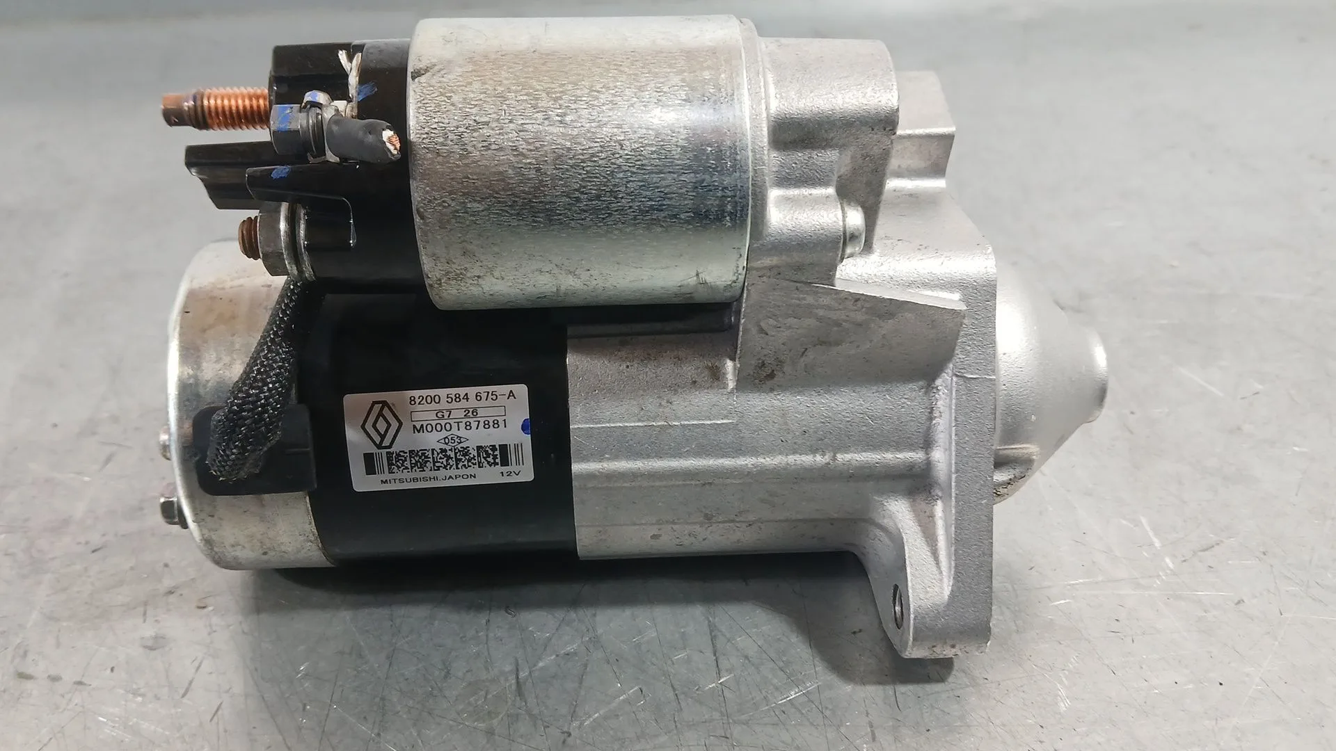 Motor Arranque para Renault Laguna Iii (Bt0/1)