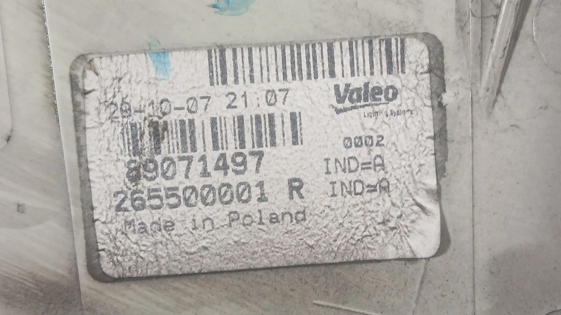 Piloto Trasero Derecho Exterior para Renault Laguna Iii (Bt0/1)
