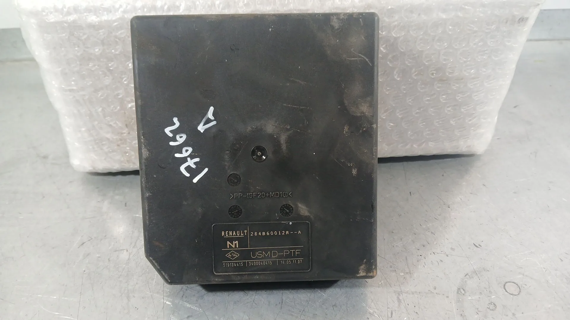 Caja Reles / Fusibles para Renault Laguna Iii (Bt0/1)