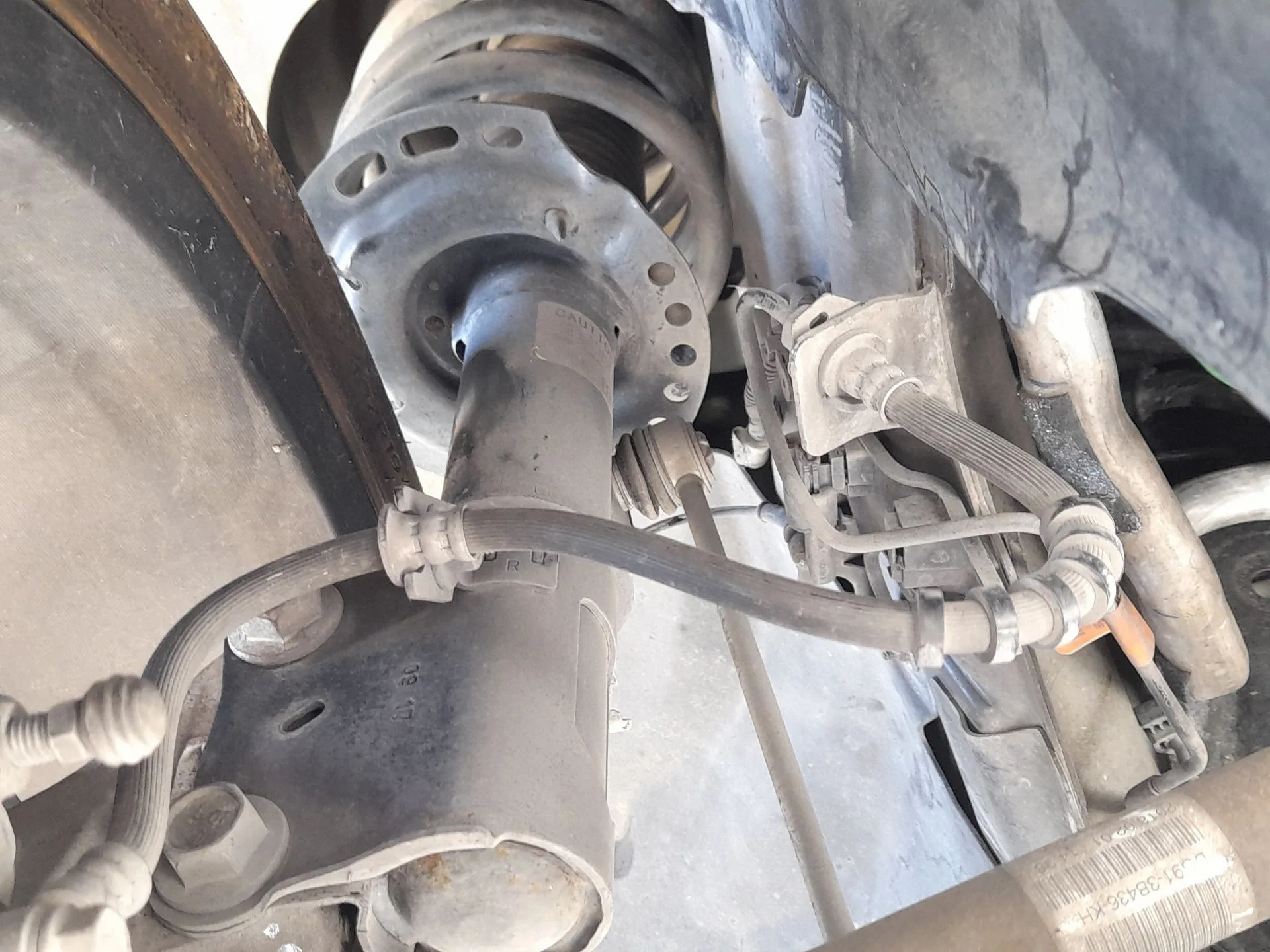 Amortiguador Delantero Derecho para Ford Mondeo V Hatchback (Ce)