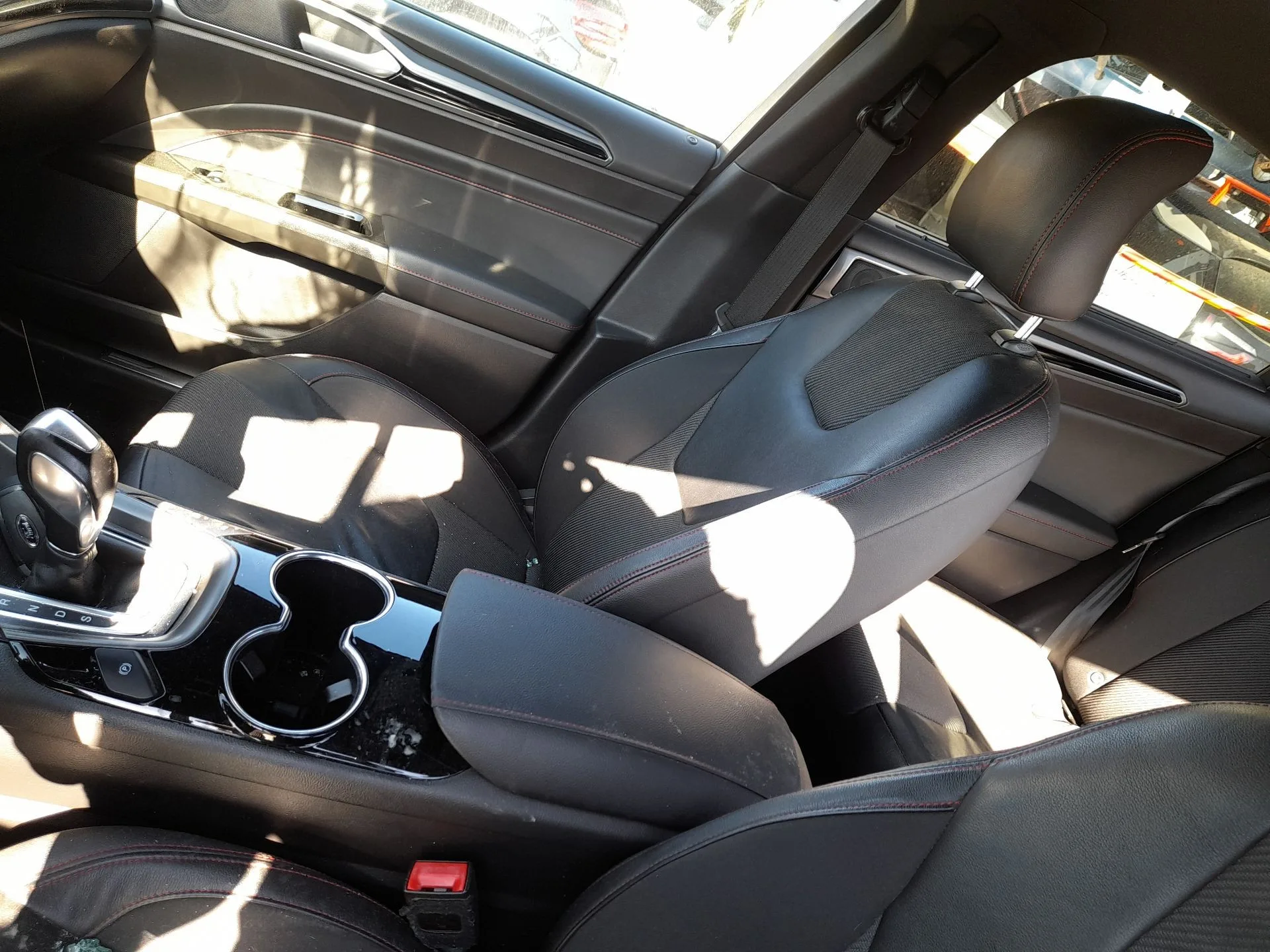 Asiento Delantero Izquierdo para Ford Mondeo V Hatchback (Ce)