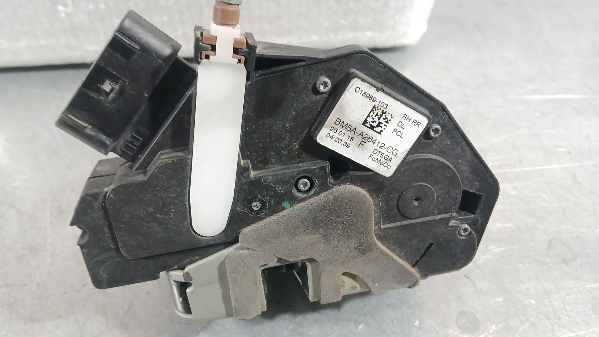 Cerradura Puerta Trasera Derecha para Ford Mondeo V Hatchback (Ce)