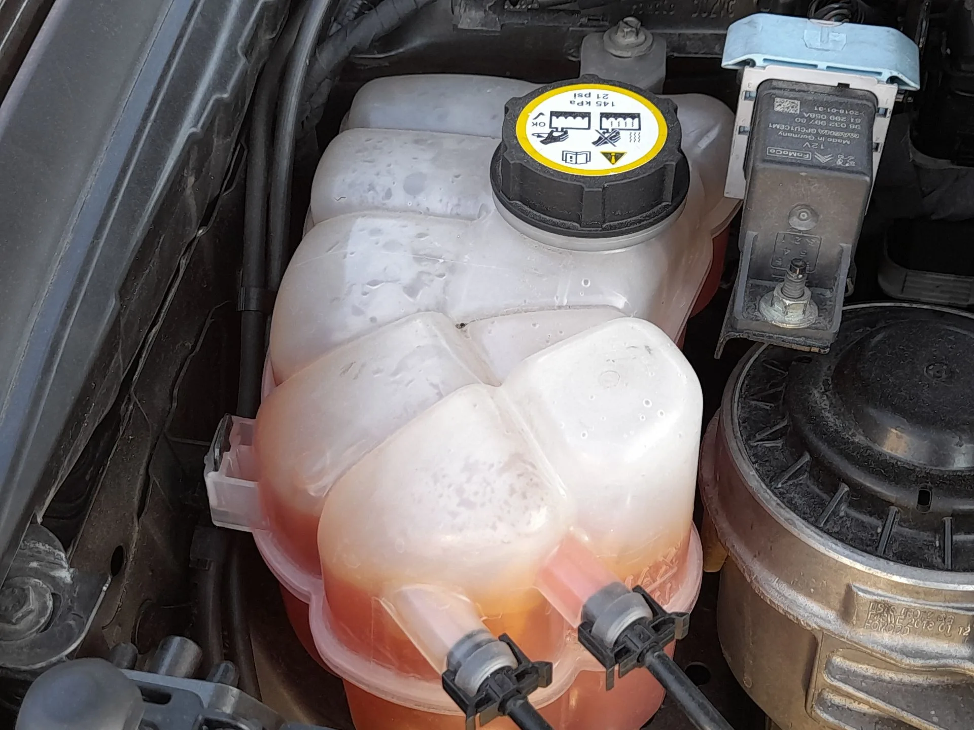 Deposito Expansion para Ford Mondeo V Hatchback (Ce)