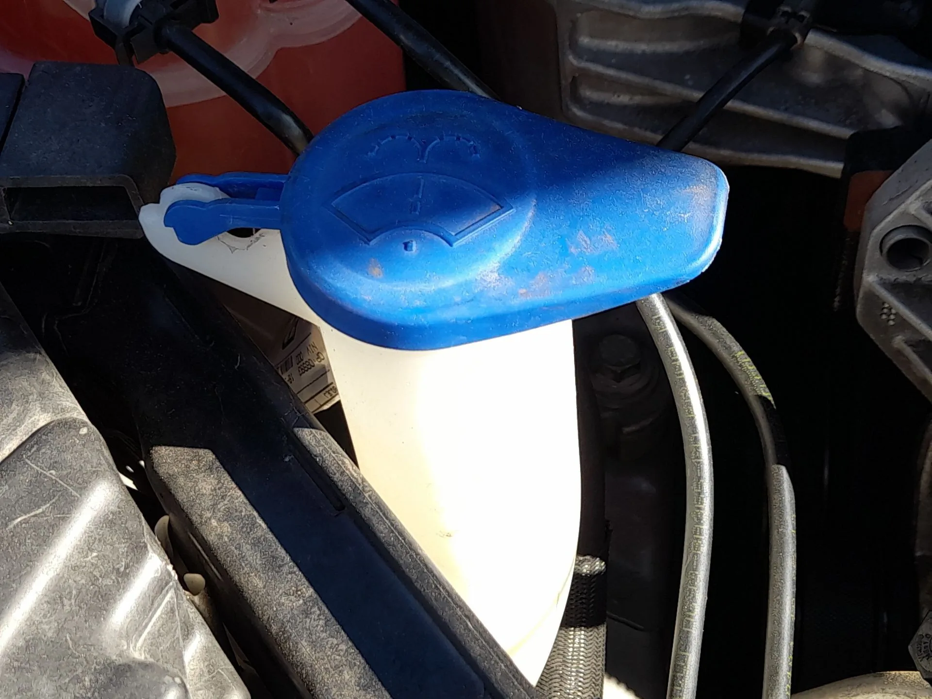 Deposito Limpia para Ford Mondeo V Hatchback (Ce)