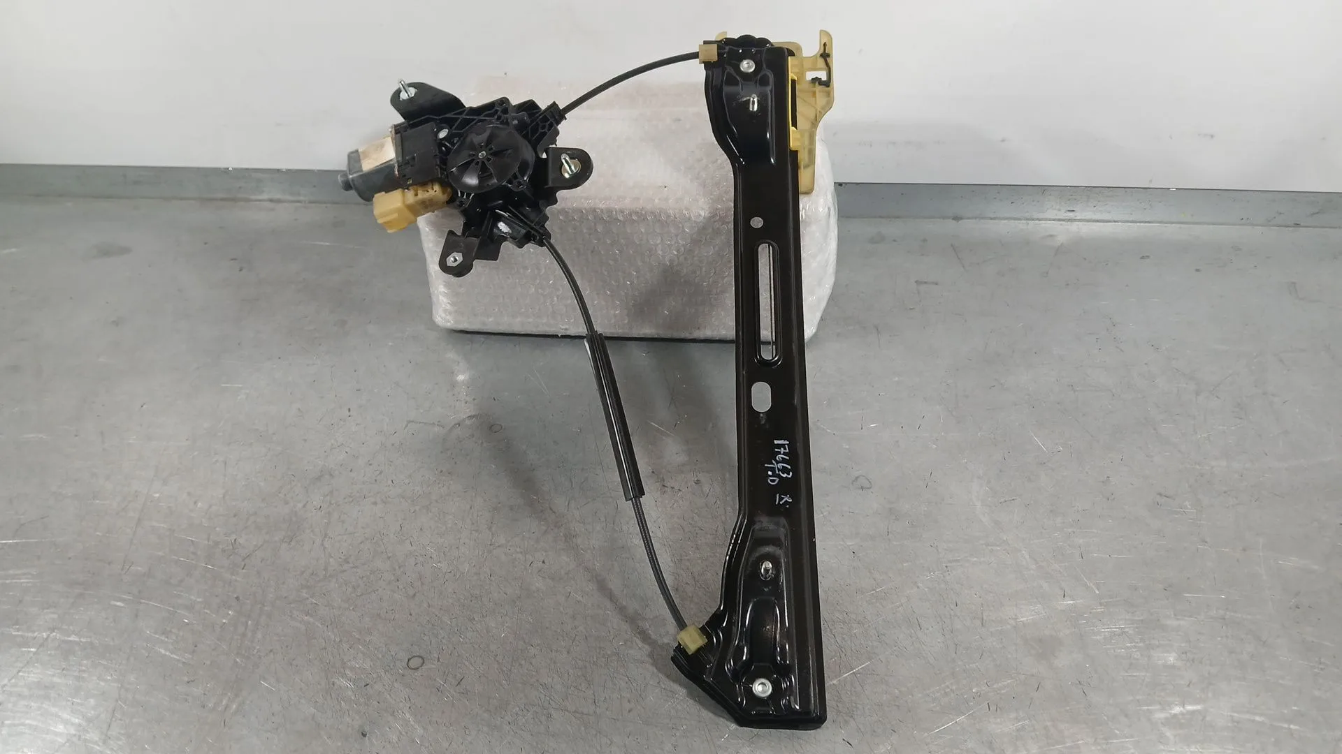 Elevalunas Trasero Derecho para Ford Mondeo V Hatchback (Ce)
