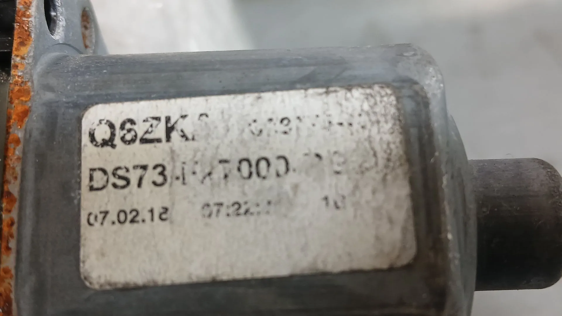 Elevalunas Trasero Derecho para Ford Mondeo V Hatchback (Ce)