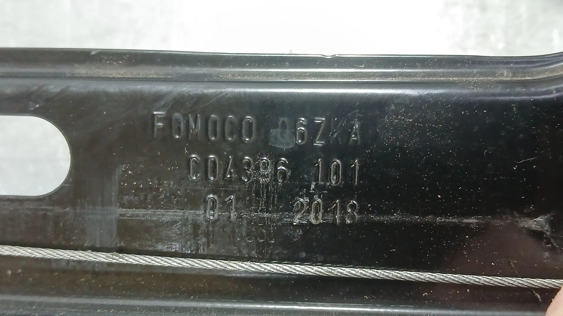 Elevalunas Trasero Derecho para Ford Mondeo V Hatchback (Ce)