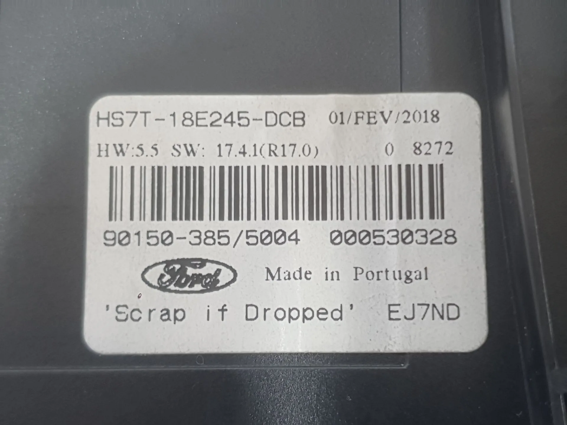 Mando Climatizador para Ford Mondeo V Hatchback (Ce)