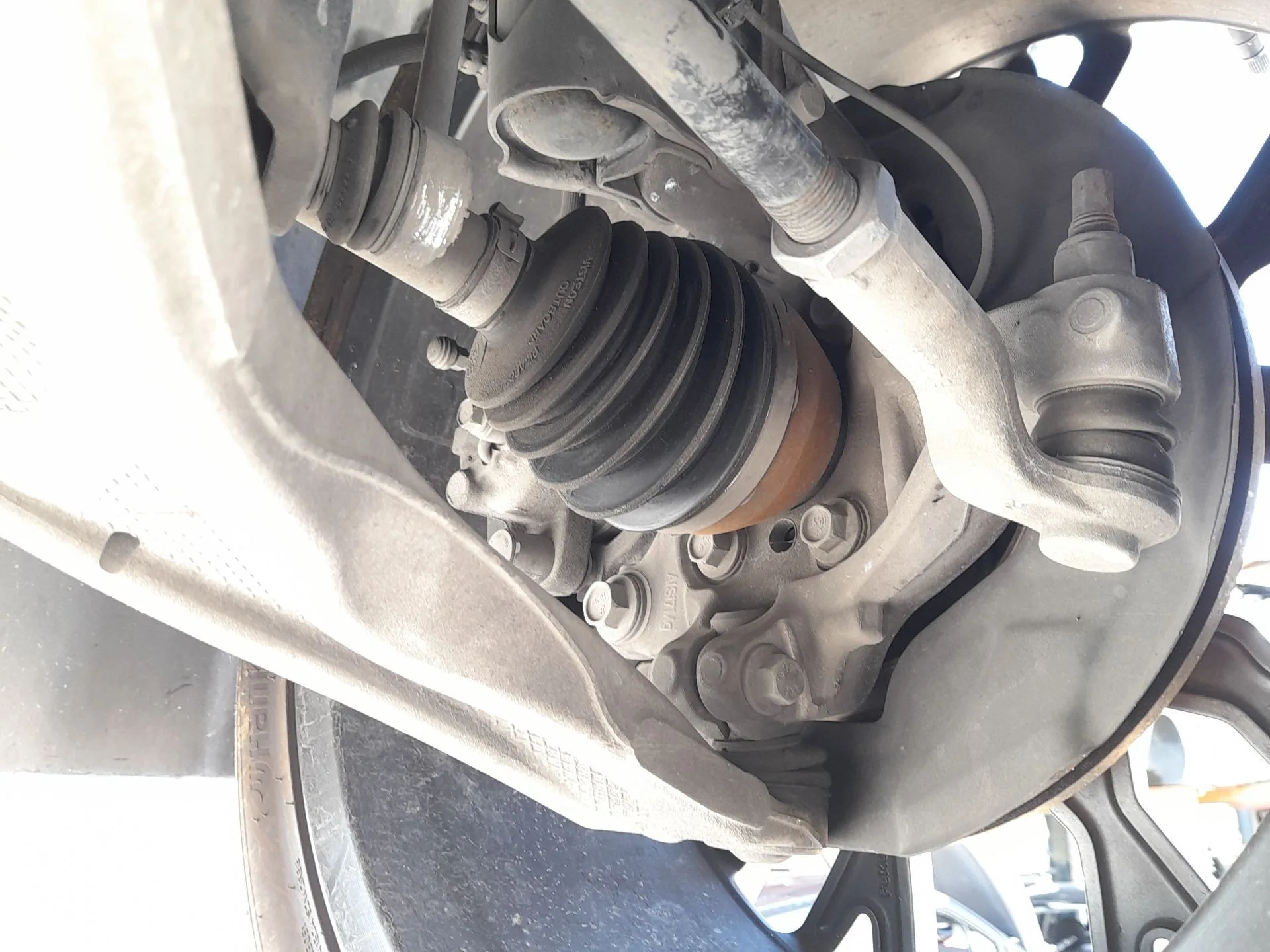 Mangueta Delantera Derecha para Ford Mondeo V Hatchback (Ce)